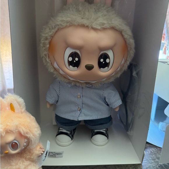 THE MONSTERS - FLIP WITH ME Vinyl Plush Doll